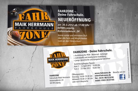 Grafikdesign Fahrzone-Flyer-940x619