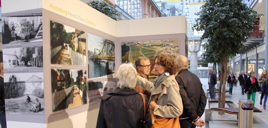 Ausstellung Fall Berliner Mauer