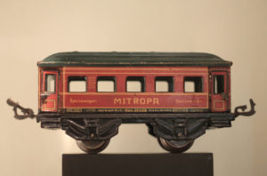 Modelleisenbahn MITROPA-Wagen