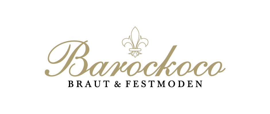 Corporate Design Barockoko Braut und Festmoden Logo
