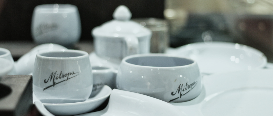 altes Mitropa-Geschirr