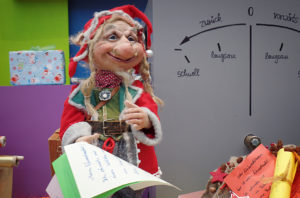 Troll Gudmundur aus der Weihnachtsdekoration Allee-Center Leipzig